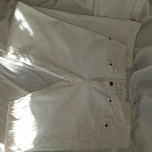 Chip and Pepper Cream Jeans Size 27